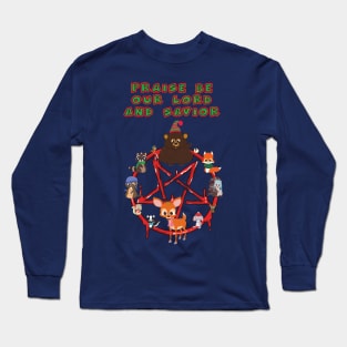 Critter Christmas! Long Sleeve T-Shirt